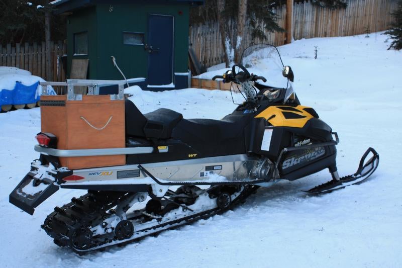 2012 SWT (XU Chassis) cargo box | Ski-Doo Snowmobiles Forum