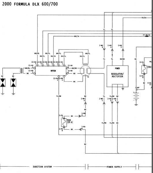 1997 Ski Doo Mxz 583 Wiring Diagram - Style Guru: Fashion, Glitz