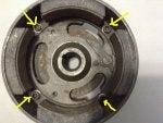 Rotax flywheel bolts Points to CDI.jpeg